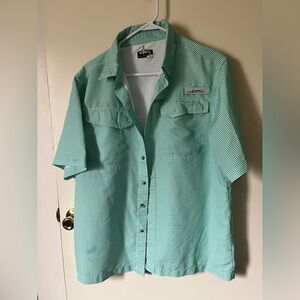 Habit medium Ranger Green Checkered Shirt
